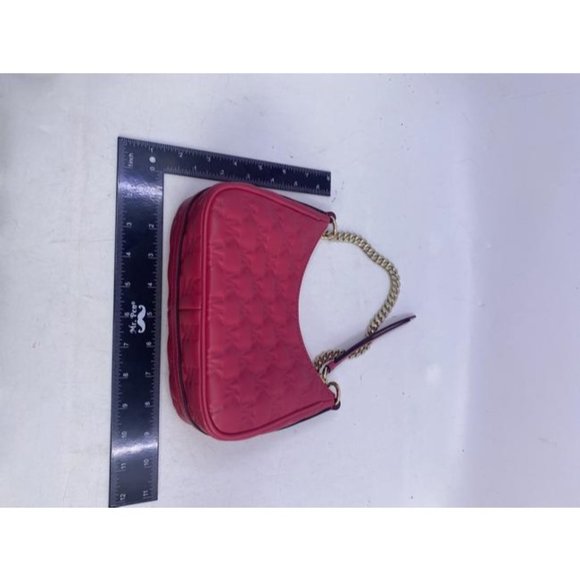 Michael Kors Quilted Pink Polyester Tote - Picture 3 of 7